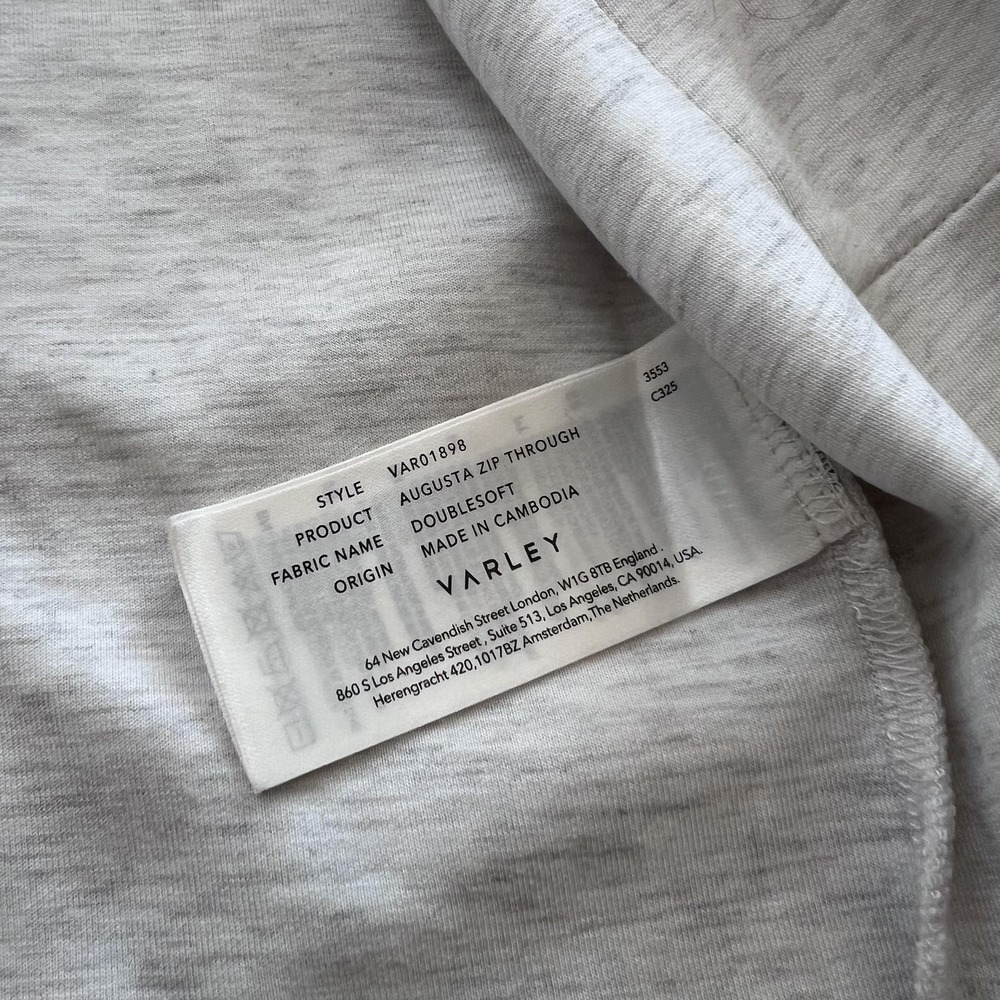 Varley Augusta Zip Through Jacket Doublesoft Wome… - image 8